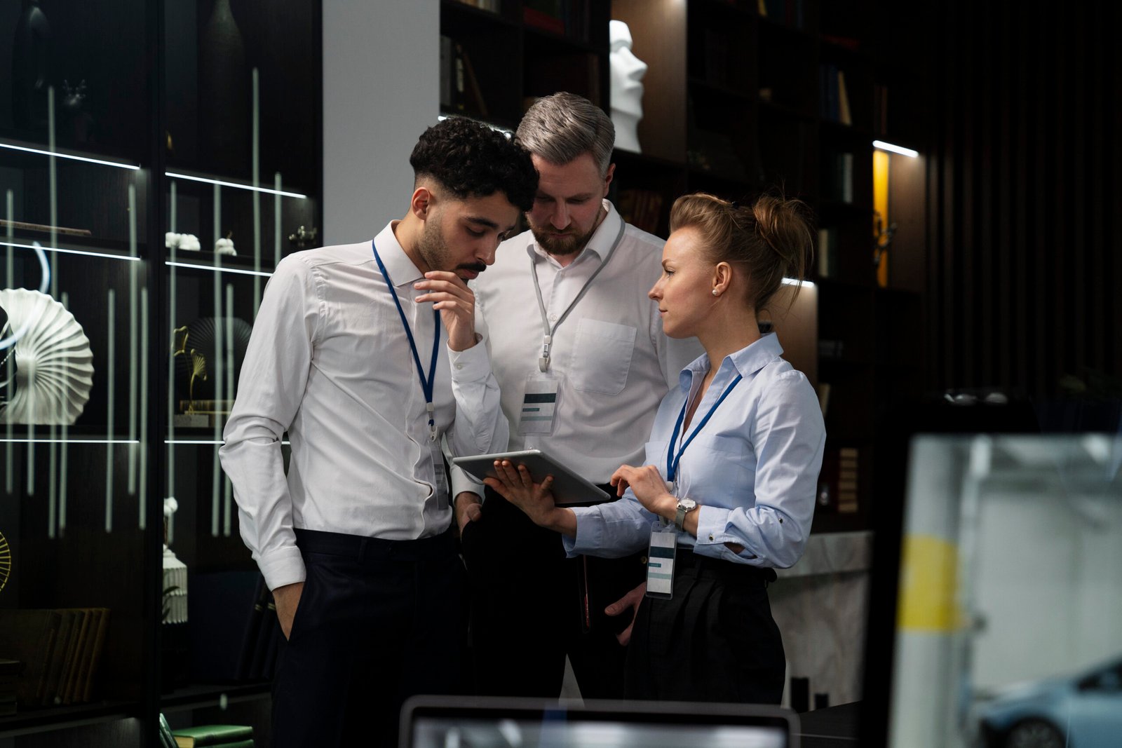 Team at work