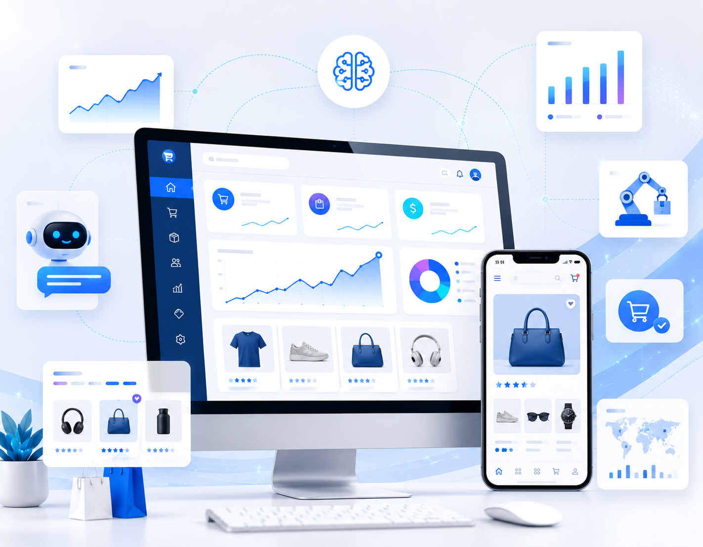 AI-powered ecommerce platform