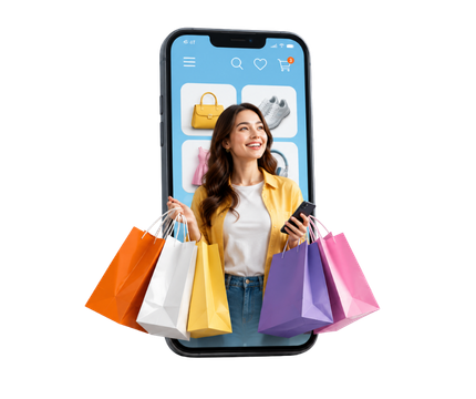 Easy to use online shop