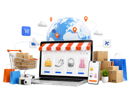 Sell anything anywhere
