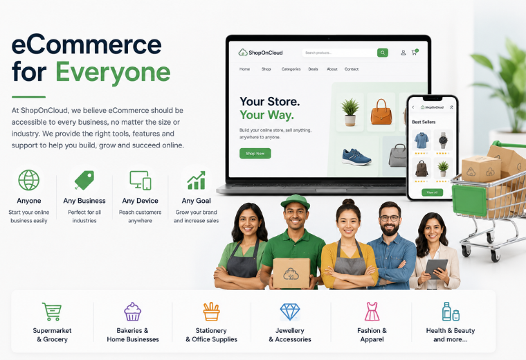 Ecommerce for everyone